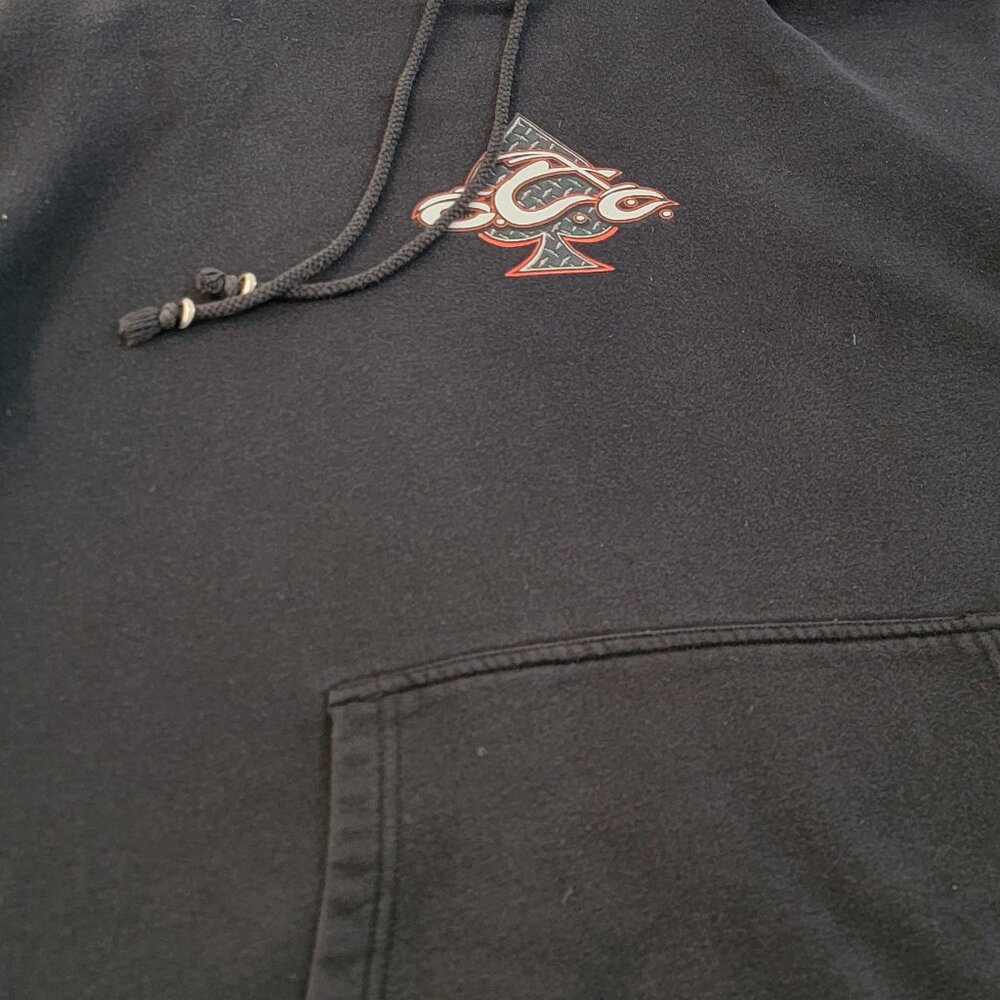 Classic Orange County Choppers Hoodie – Bold Biker Style – Authentic OCC Gear